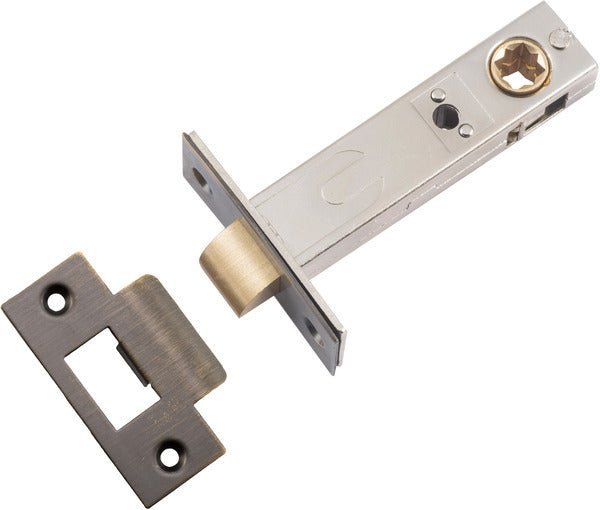 IVER Hard Sprung Split Cam Tube Latch - Multiple Finishes Available - Entry - Point - 21485 - Iver