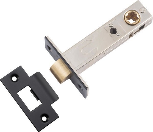 IVER Hard Sprung Split Cam Tube Latch - Multiple Finishes Available - Entry - Point - 21491 - Iver