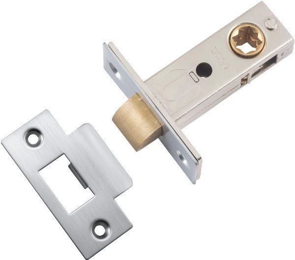 IVER Hard Sprung Split Cam Tube Latch - Multiple Finishes Available - Entry - Point - 21495 - Iver