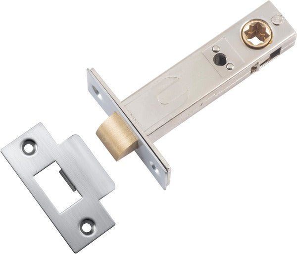 IVER Hard Sprung Split Cam Tube Latch - Multiple Finishes Available - Entry - Point - 21497 - Iver