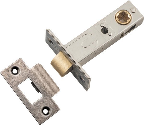 IVER Hard Sprung Split Cam Tube Latch - Multiple Finishes Available - Entry - Point - 21502 - Iver