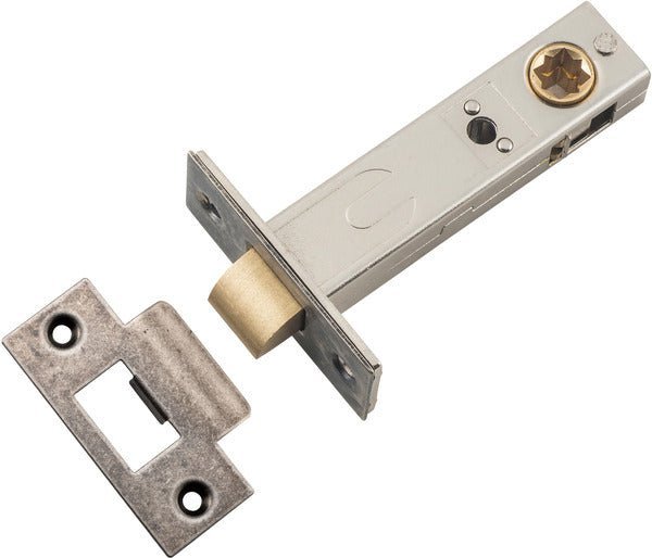 IVER Hard Sprung Split Cam Tube Latch - Multiple Finishes Available - Entry - Point - 21503 - Iver
