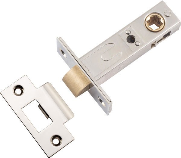 IVER Hard Sprung Split Cam Tube Latch - Multiple Finishes Available - Entry - Point - 21505 - Iver