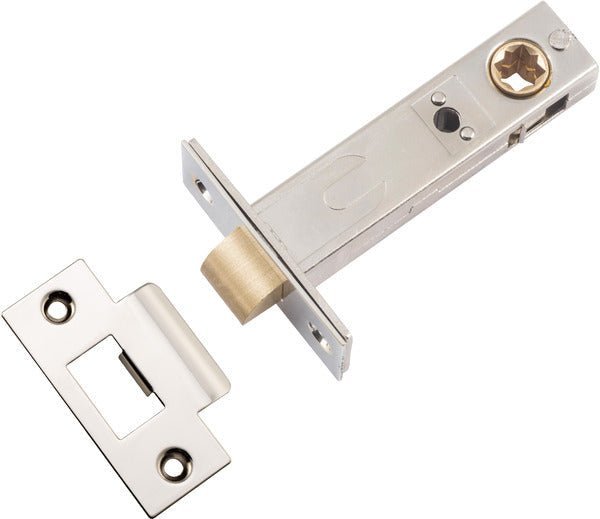 IVER Hard Sprung Split Cam Tube Latch - Multiple Finishes Available - Entry - Point - 21506 - Iver