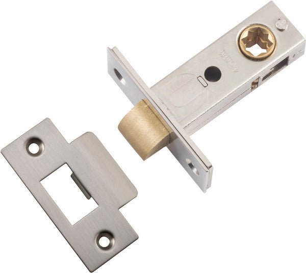 IVER Hard Sprung Split Cam Tube Latch - Multiple Finishes Available - Entry - Point - 21507 - Iver