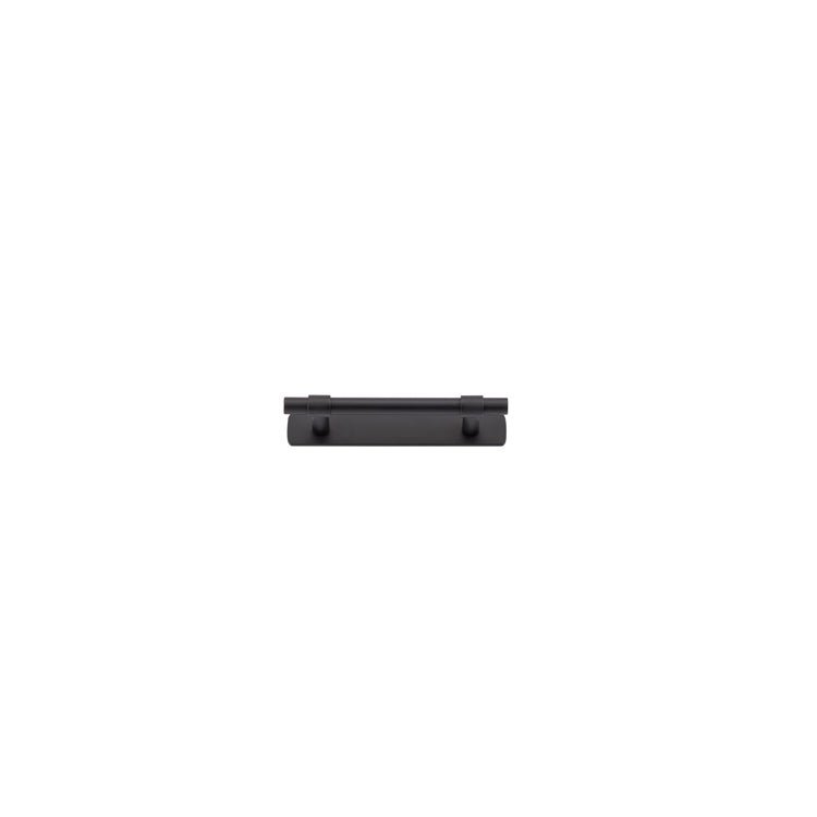 IVER Helsinki Cabinet Pull with Backplate – Multiple Finishes Available - Entry - Point - 20993B - Iver