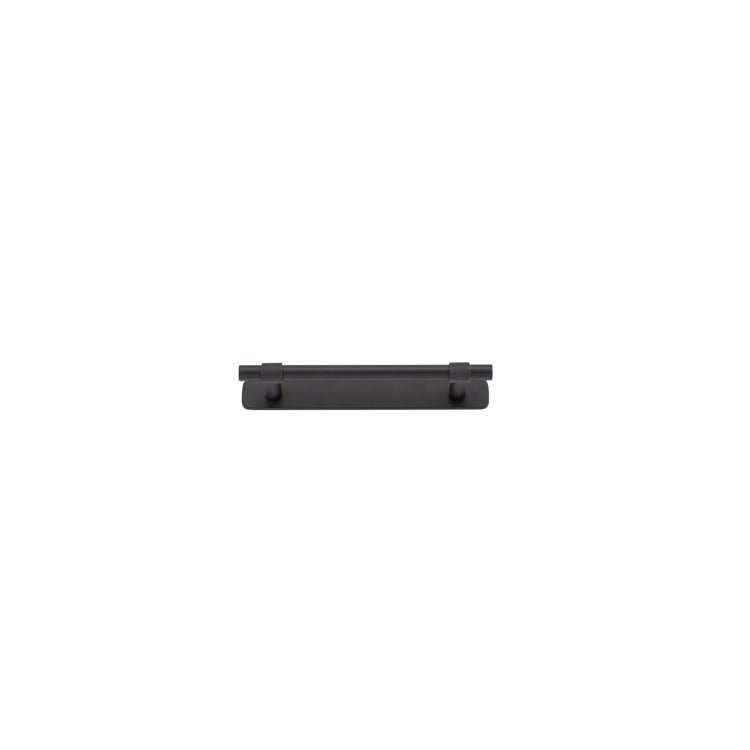 IVER Helsinki Cabinet Pull with Backplate – Multiple Finishes Available - Entry - Point - 21003B - Iver