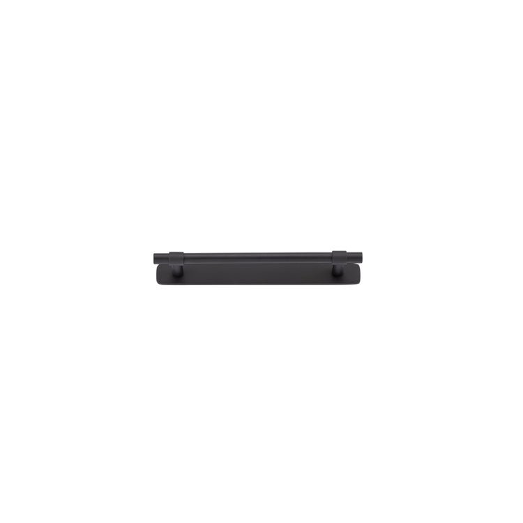 IVER Helsinki Cabinet Pull with Backplate – Multiple Finishes Available - Entry - Point - 21013B - Iver