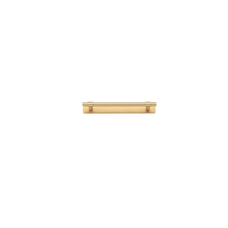 IVER Helsinki Cabinet Pull with Backplate – Multiple Finishes Available - Entry - Point - 21016B - Iver