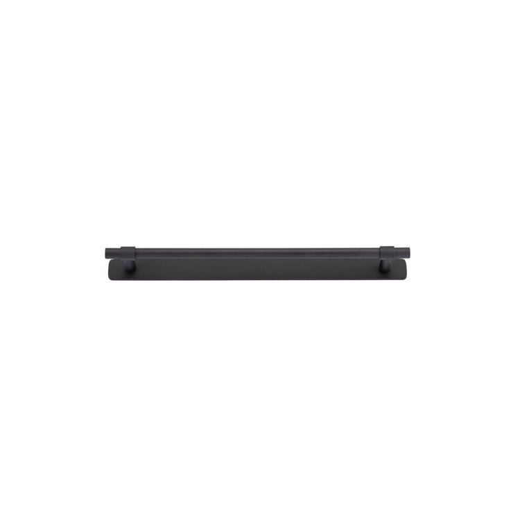 IVER Helsinki Cabinet Pull with Backplate – Multiple Finishes Available - Entry - Point - 21023B - Iver