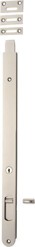 IVER Locking Flush Bolt - Multiple Finishes Available - Entry - Point - 1329 - Iver