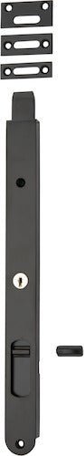 IVER Locking Flush Bolt - Multiple Finishes Available - Entry - Point - 1329 - Iver