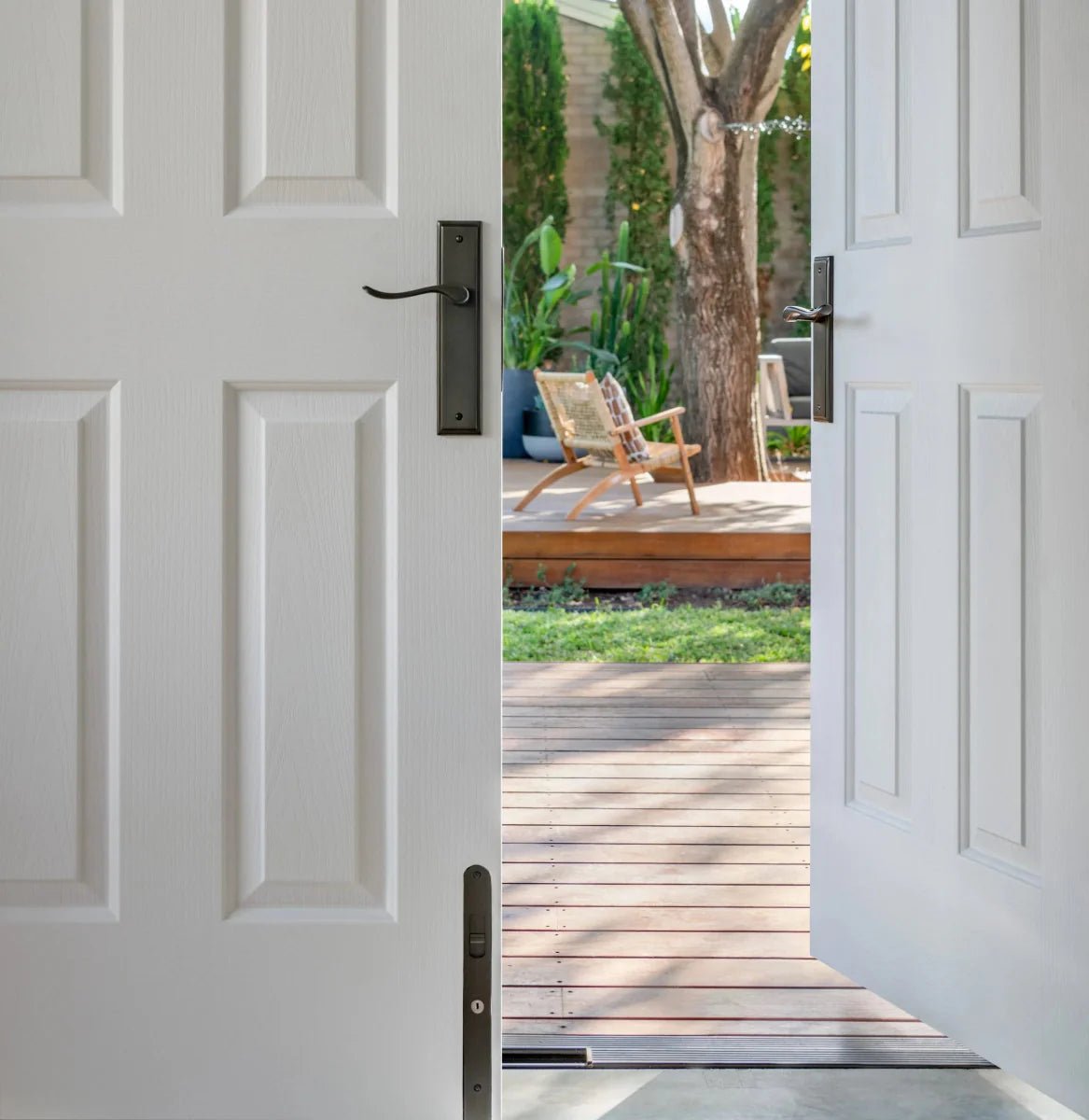 IVER Locking Flush Bolt - Multiple Finishes Available - Entry - Point - 1329 - Iver