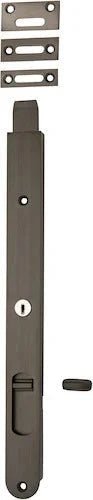 IVER Locking Flush Bolt - Multiple Finishes Available - Entry - Point - 20321 - Iver