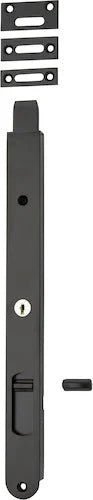 IVER Locking Flush Bolt - Multiple Finishes Available - Entry - Point - 20323 - Iver