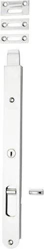 IVER Locking Flush Bolt - Multiple Finishes Available - Entry - Point - 20324 - Iver