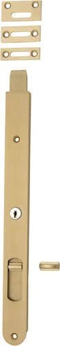 IVER Locking Flush Bolt - Multiple Finishes Available - Entry - Point - 20326 - Iver