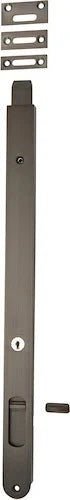 IVER Locking Flush Bolt - Multiple Finishes Available - Entry - Point - 20331 - Iver