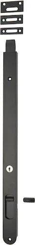 IVER Locking Flush Bolt - Multiple Finishes Available - Entry - Point - 20333 - Iver