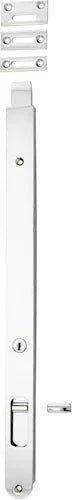 IVER Locking Flush Bolt - Multiple Finishes Available - Entry - Point - 20334 - Iver