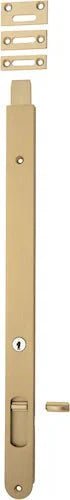 IVER Locking Flush Bolt - Multiple Finishes Available - Entry - Point - 20336 - Iver
