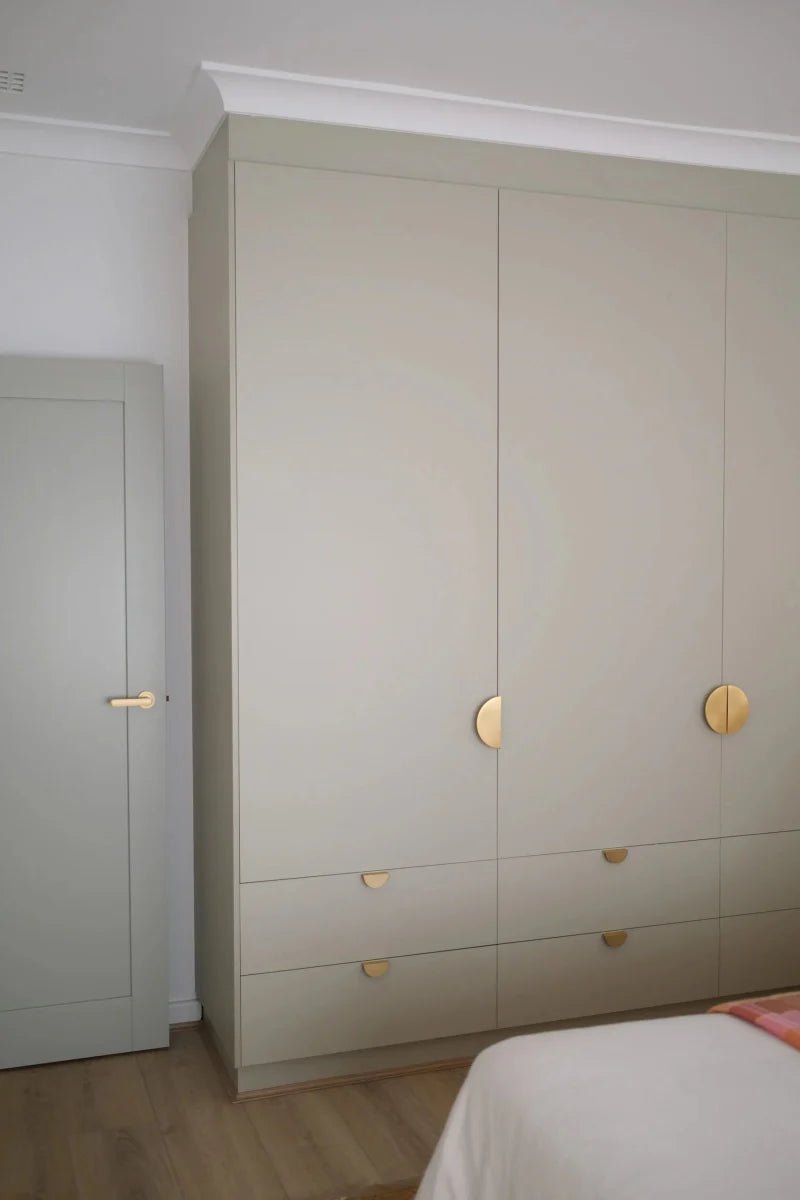 IVER Osaka Half Moon Drawer Pull - Multiple Finishes - Entry - Point - 21321 - Iver