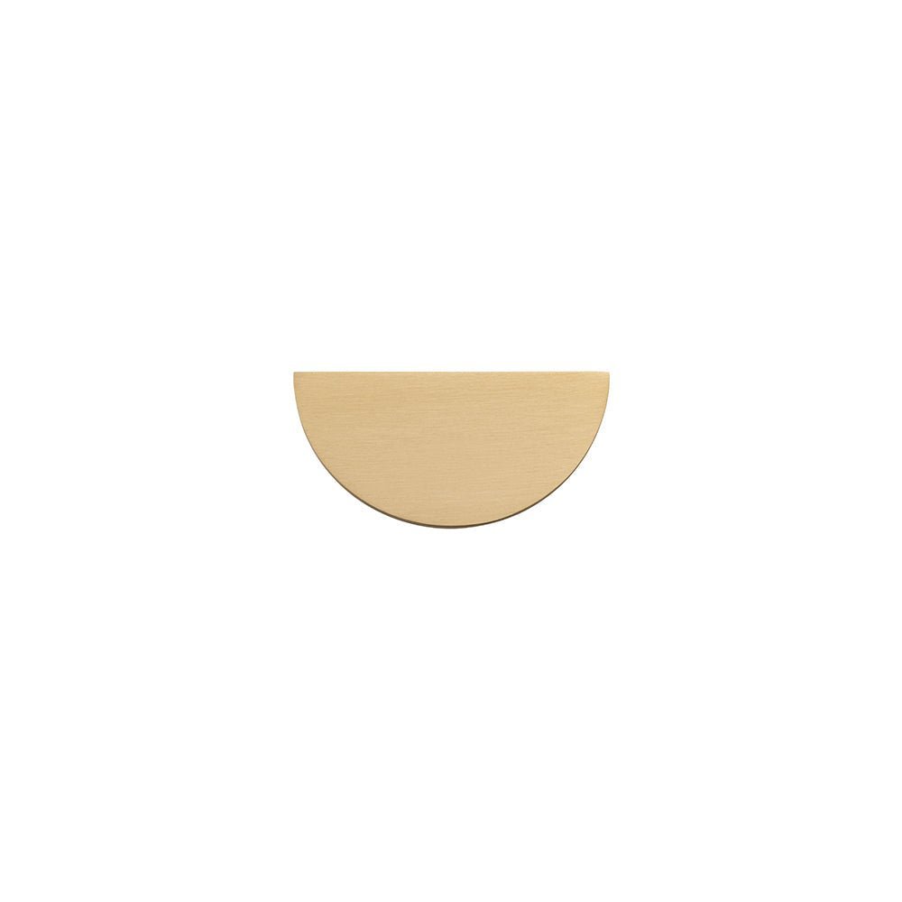 IVER Osaka Half Moon Drawer Pull - Multiple Finishes - Entry - Point - 21326 - Iver