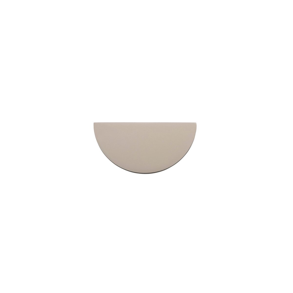 IVER Osaka Half Moon Drawer Pull - Multiple Finishes - Entry - Point - 21329 - Iver