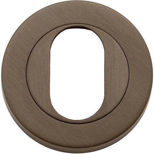 IVER Oval Escutcheon Plates (Pair) - Multiple Finishes Available - Entry - Point - 20061 - Iver