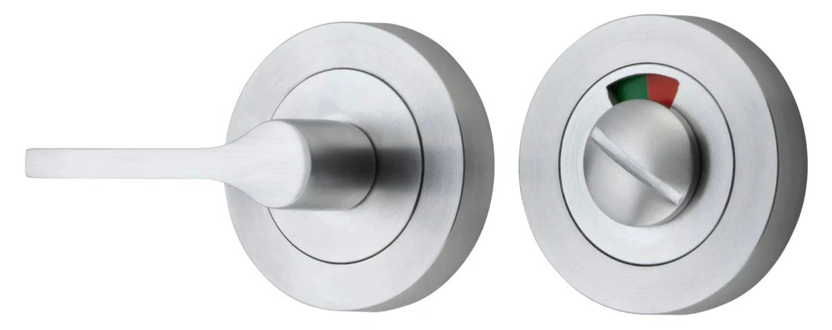 IVER Round Accessibility Privacy Turn - Multiple Finishes Available - Entry - Point - 21714 - Iver