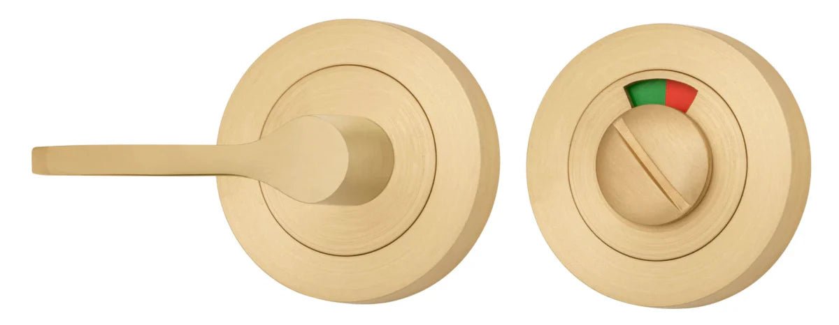 IVER Round Accessibility Privacy Turn - Multiple Finishes Available - Entry - Point - 21715 - Iver