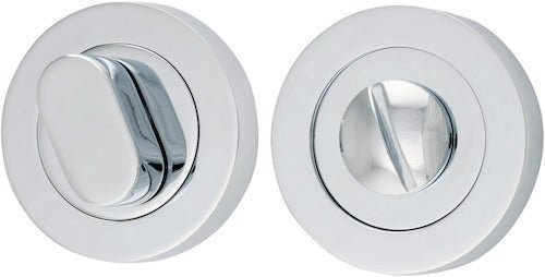 IVER Round Privacy Turn - Multiple Finishes Available - Entry - Point - 9314 - Iver