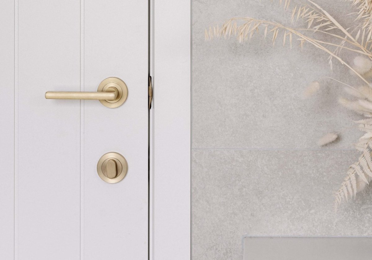 IVER Round Privacy Turn - Multiple Finishes Available - Entry - Point - 9315 - Iver