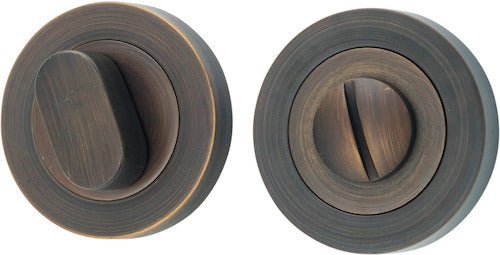 IVER Round Privacy Turn - Multiple Finishes Available - Entry - Point - 9361 - Iver