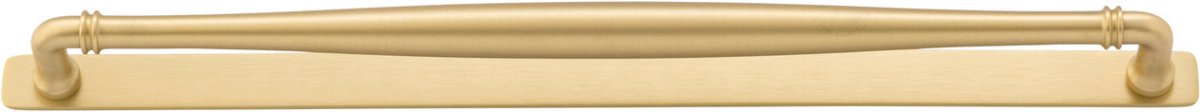 IVER Sarlat Cabinet Pull with Backplate – Multiple Finishes Available - Entry - Point - 17108B - Iver