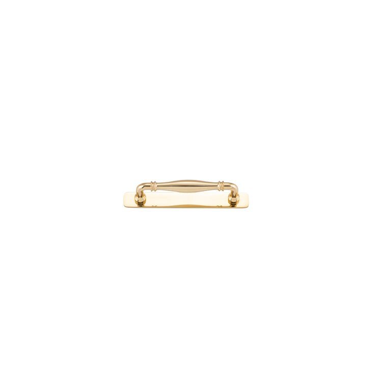 IVER Sarlat Cabinet Pull with Backplate – Multiple Finishes Available - Entry - Point - 21060B - Iver
