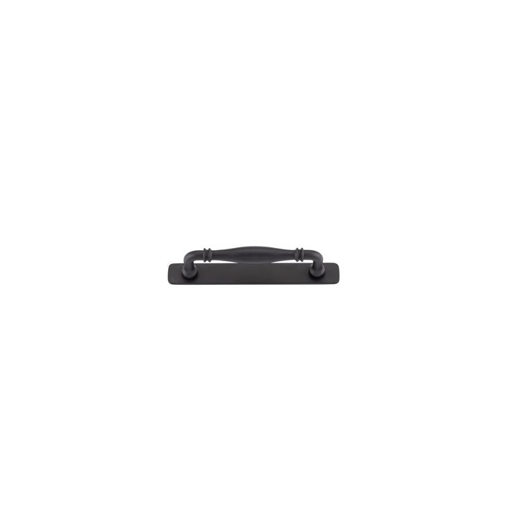 IVER Sarlat Cabinet Pull with Backplate – Multiple Finishes Available - Entry - Point - 21063B - Iver