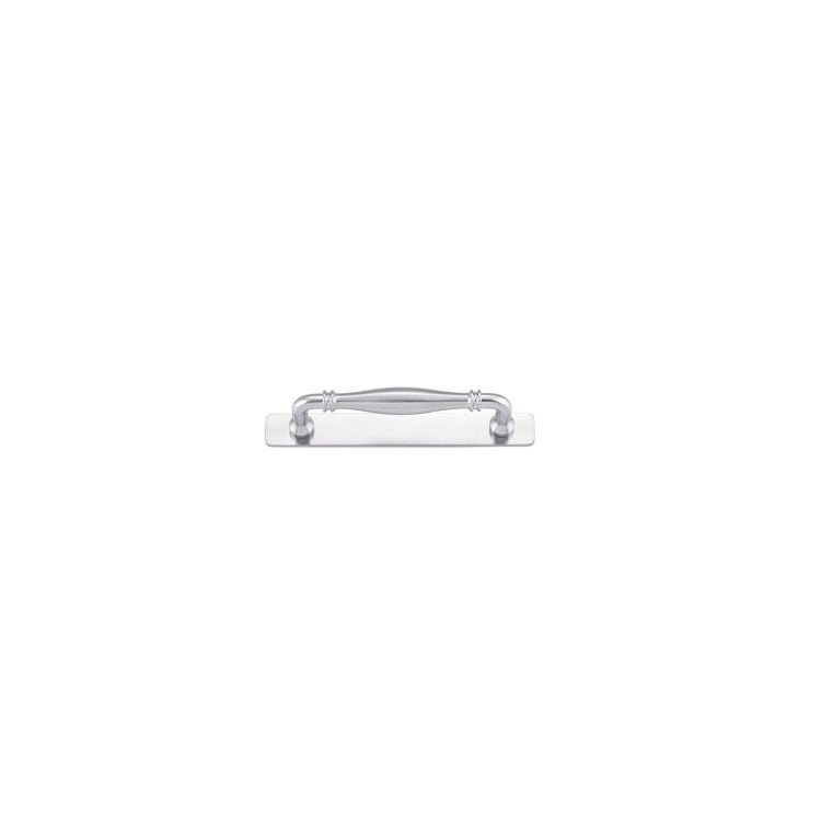 IVER Sarlat Cabinet Pull with Backplate – Multiple Finishes Available - Entry - Point - 21065B - Iver