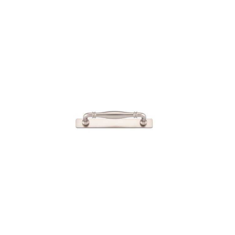 IVER Sarlat Cabinet Pull with Backplate – Multiple Finishes Available - Entry - Point - 21069B - Iver
