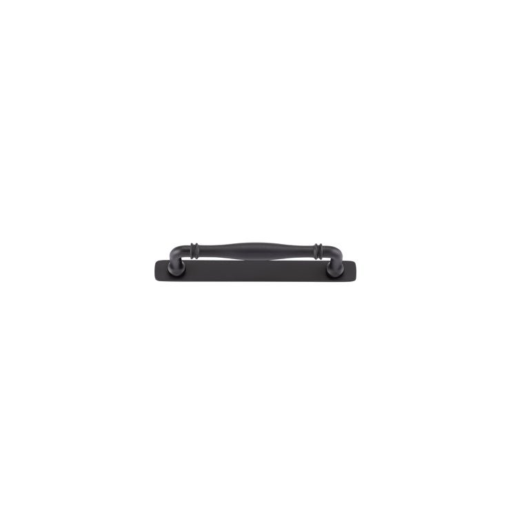 IVER Sarlat Cabinet Pull with Backplate – Multiple Finishes Available - Entry - Point - 21073B - Iver