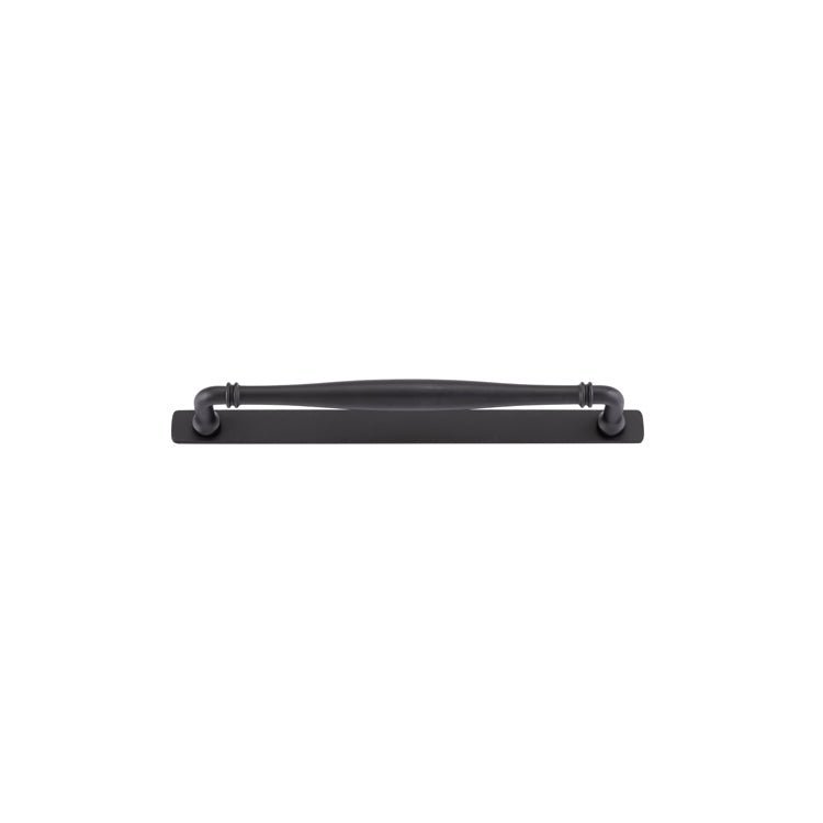 IVER Sarlat Cabinet Pull with Backplate – Multiple Finishes Available - Entry - Point - 21083B - Iver