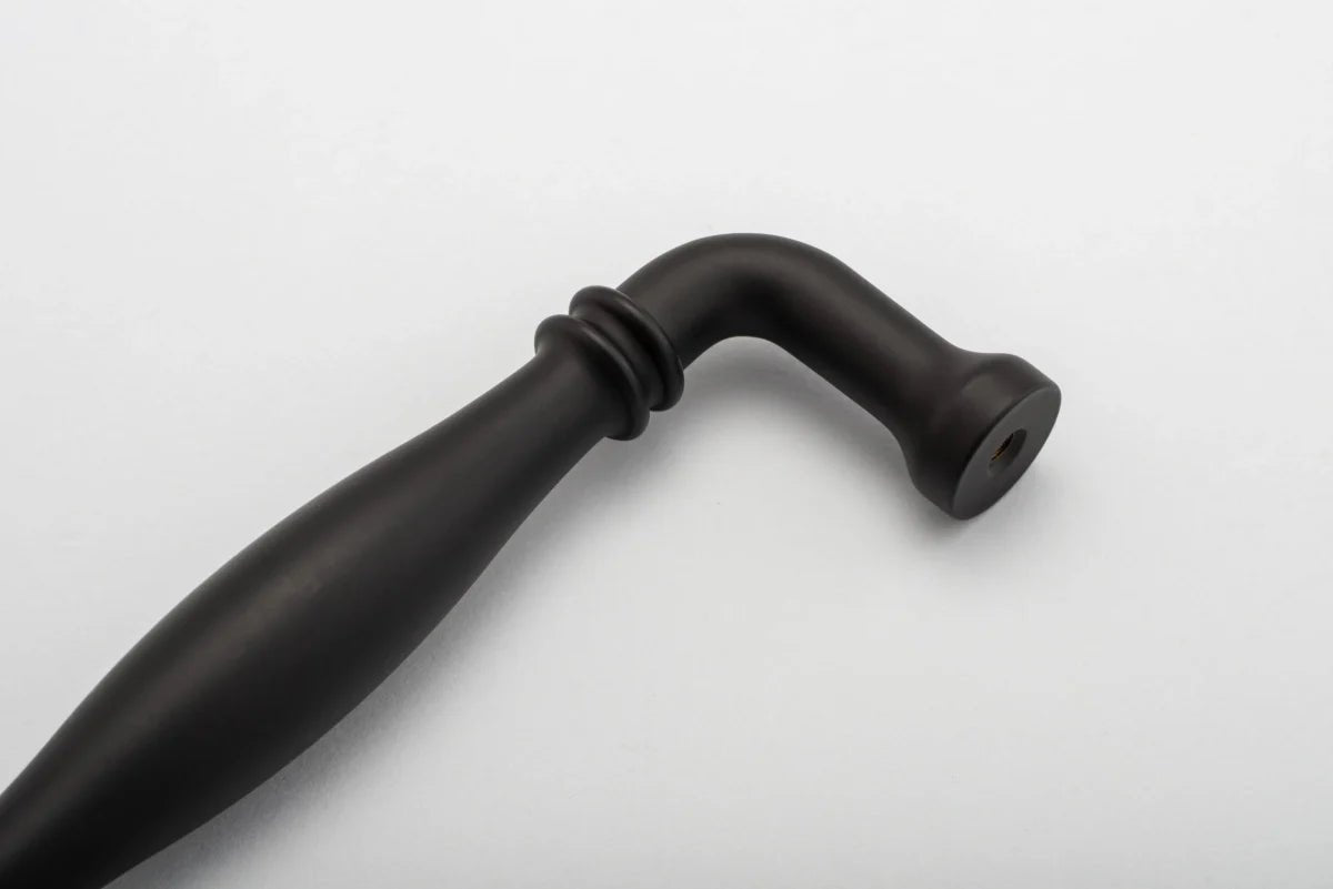 IVER Sarlat Cabinet Pull with Backplate – Multiple Finishes Available - Entry - Point - 21086B - Iver