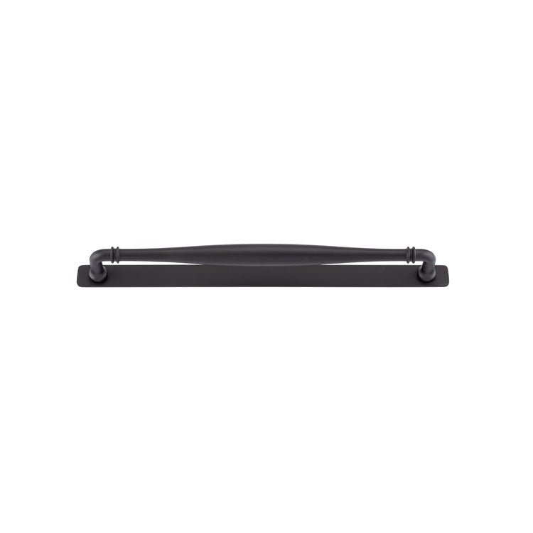 IVER Sarlat Cabinet Pull with Backplate – Multiple Finishes Available - Entry - Point - 21093B - Iver