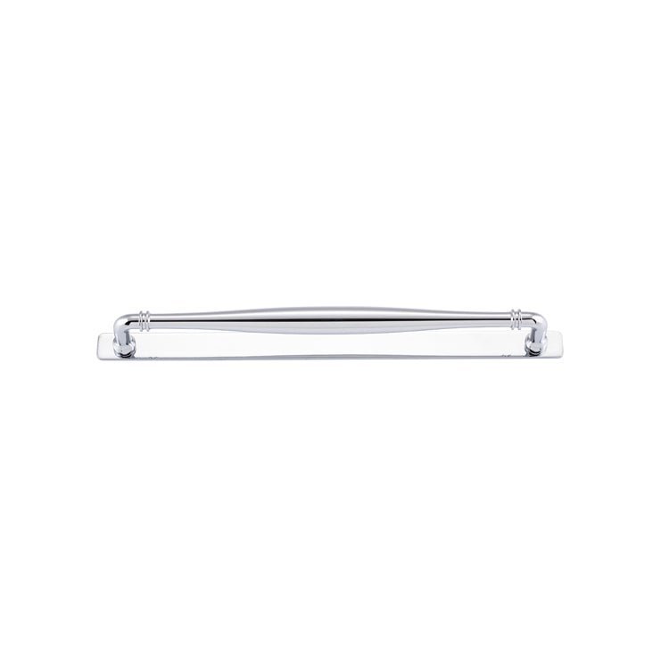 IVER Sarlat Cabinet Pull with Backplate – Multiple Finishes Available - Entry - Point - 21094B - Iver
