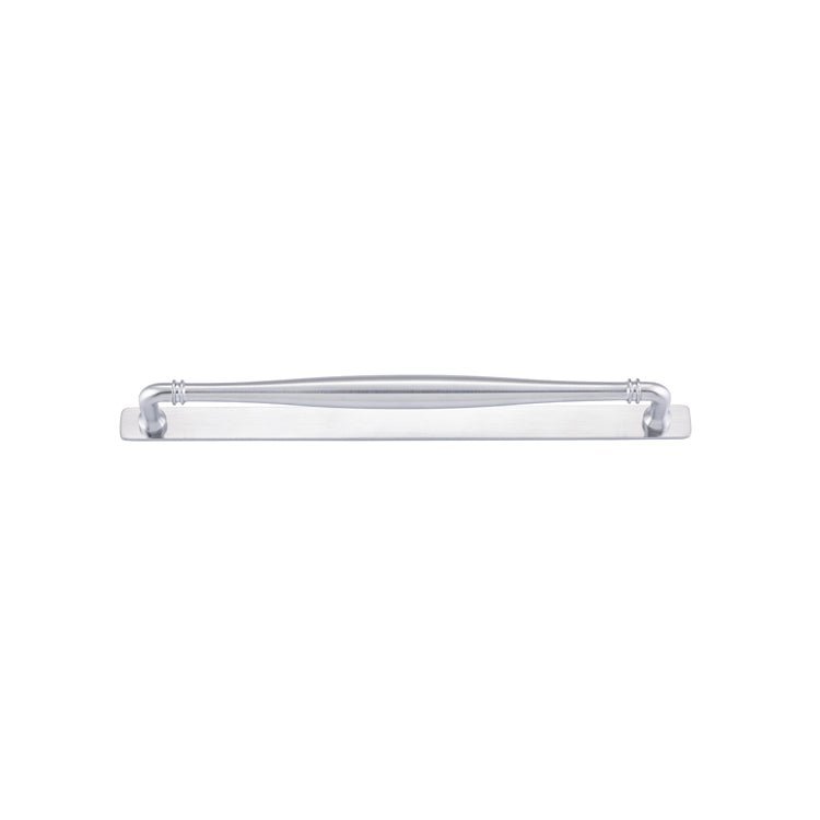 IVER Sarlat Cabinet Pull with Backplate – Multiple Finishes Available - Entry - Point - 21095B - Iver