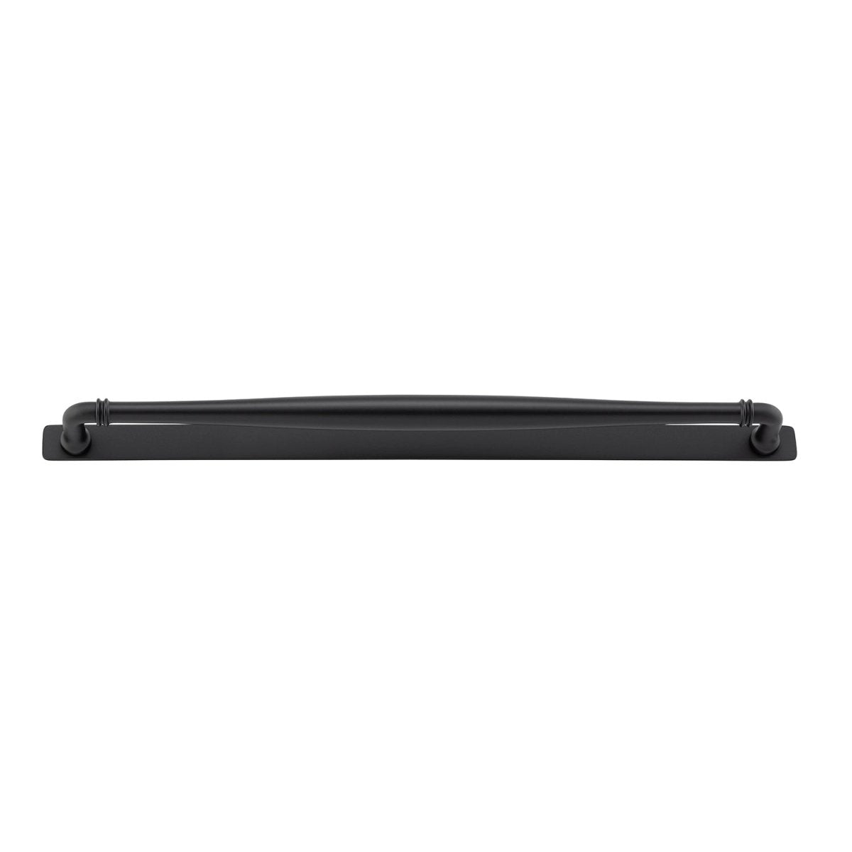 IVER Sarlat Cabinet Pull with Backplate – Multiple Finishes Available - Entry - Point - 21103B - Iver