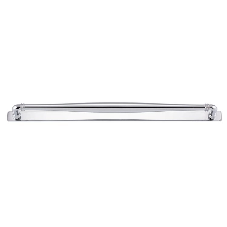 IVER Sarlat Cabinet Pull with Backplate – Multiple Finishes Available - Entry - Point - 21104B - Iver