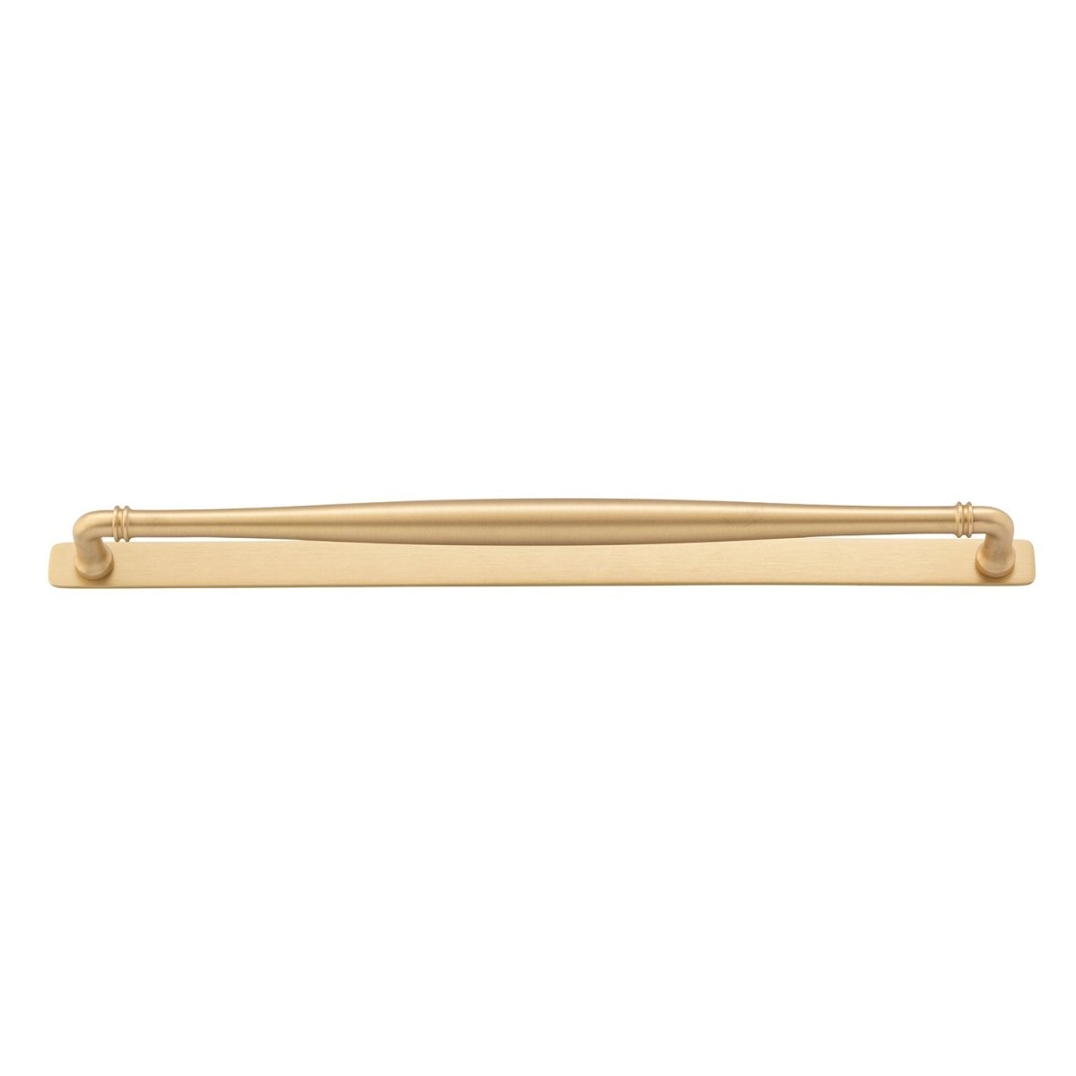 IVER Sarlat Cabinet Pull with Backplate – Multiple Finishes Available - Entry - Point - 21106B - Iver