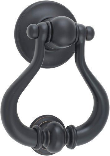 IVER Sarlat Solid Brass Door Knockers – Multiple Finishes Available - Entry - Point - 9393 - Iver