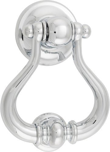 IVER Sarlat Solid Brass Door Knockers – Multiple Finishes Available - Entry - Point - 9394 - Iver